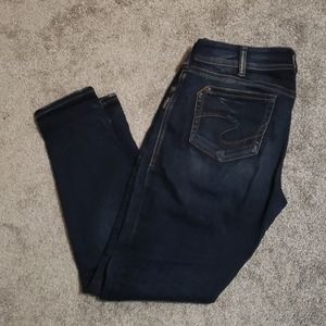 Silver Jeans Suki super skinny 32